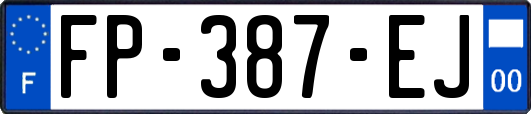 FP-387-EJ