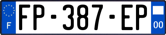 FP-387-EP