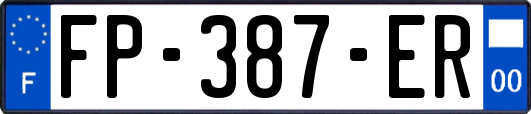 FP-387-ER