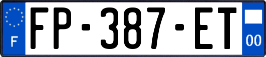FP-387-ET
