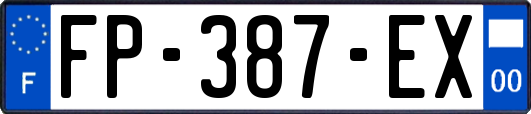 FP-387-EX