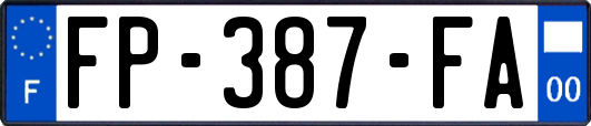 FP-387-FA