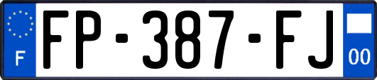 FP-387-FJ