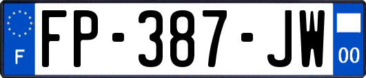 FP-387-JW