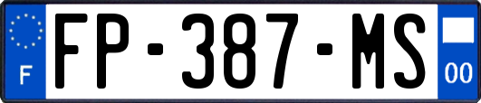 FP-387-MS