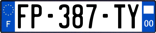 FP-387-TY
