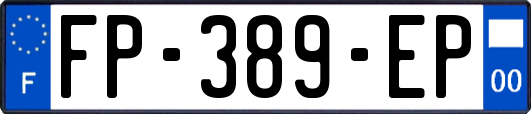 FP-389-EP