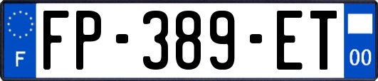 FP-389-ET