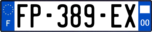 FP-389-EX
