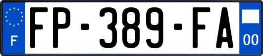 FP-389-FA