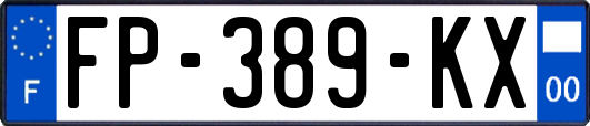 FP-389-KX