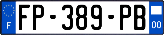 FP-389-PB
