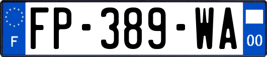 FP-389-WA