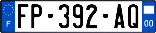 FP-392-AQ