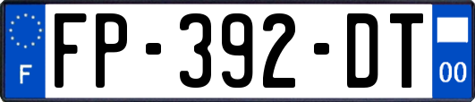 FP-392-DT