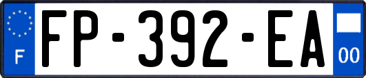 FP-392-EA