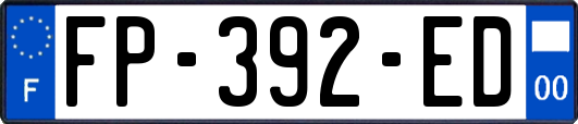FP-392-ED