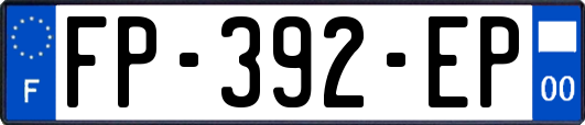 FP-392-EP