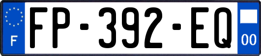 FP-392-EQ