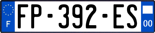 FP-392-ES