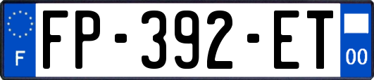 FP-392-ET