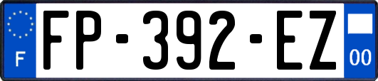 FP-392-EZ