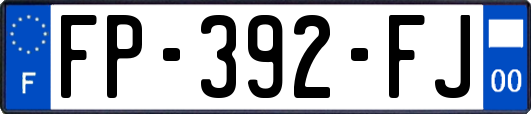FP-392-FJ