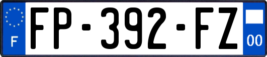 FP-392-FZ