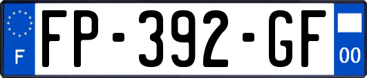 FP-392-GF