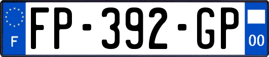 FP-392-GP