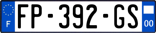 FP-392-GS
