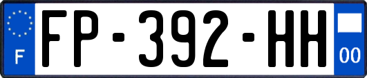 FP-392-HH