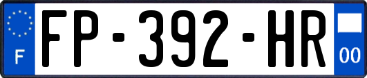 FP-392-HR