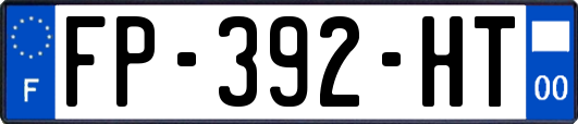 FP-392-HT