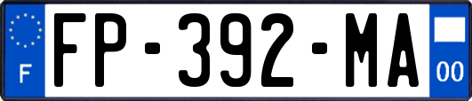 FP-392-MA
