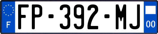 FP-392-MJ