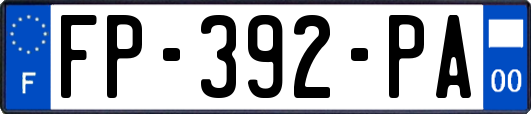 FP-392-PA