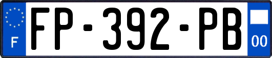 FP-392-PB