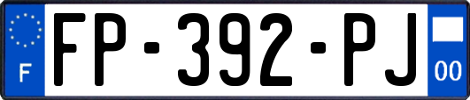 FP-392-PJ