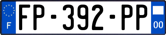 FP-392-PP