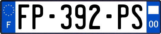 FP-392-PS