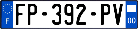 FP-392-PV