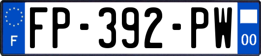 FP-392-PW