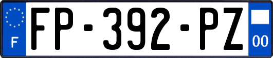 FP-392-PZ