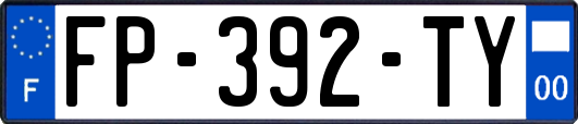 FP-392-TY