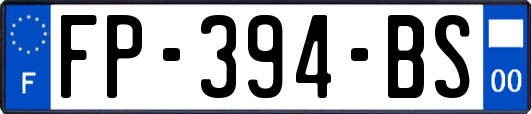 FP-394-BS