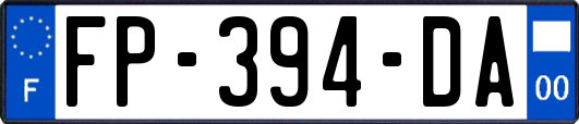 FP-394-DA