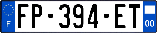 FP-394-ET