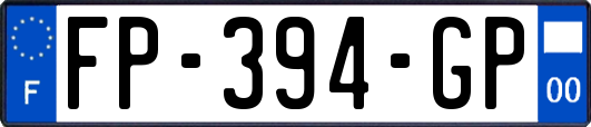 FP-394-GP
