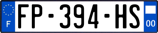FP-394-HS